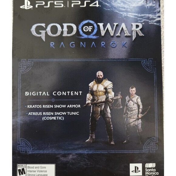 Compre God of War Ragnarök - Pre-Order Bonus (PS4, PS5) - PSN Key - EUROPE  - Barato - !