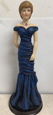 Vintage Princess Diana 11'' Statue Heaven Sent by Timeless Keepsakes Figurine