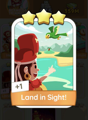 Monopoly Go Sticker |    | LAND IN SIGHT | Set 16 | Fast Delivery