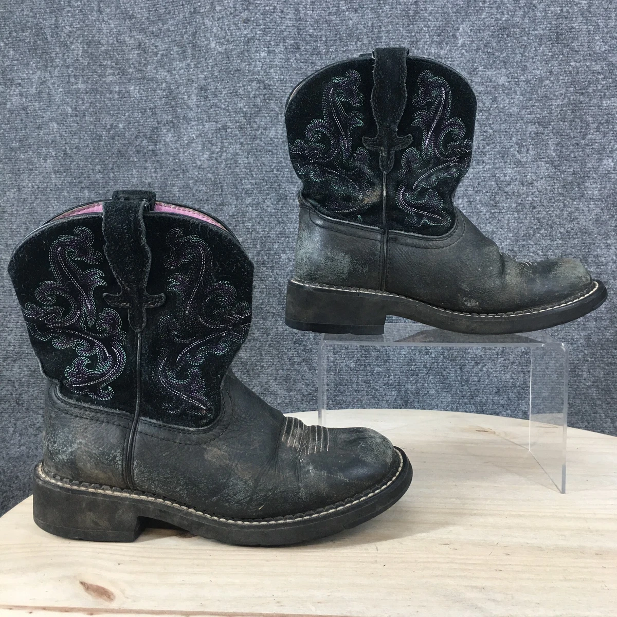 Ariat hot sale fatbaby black