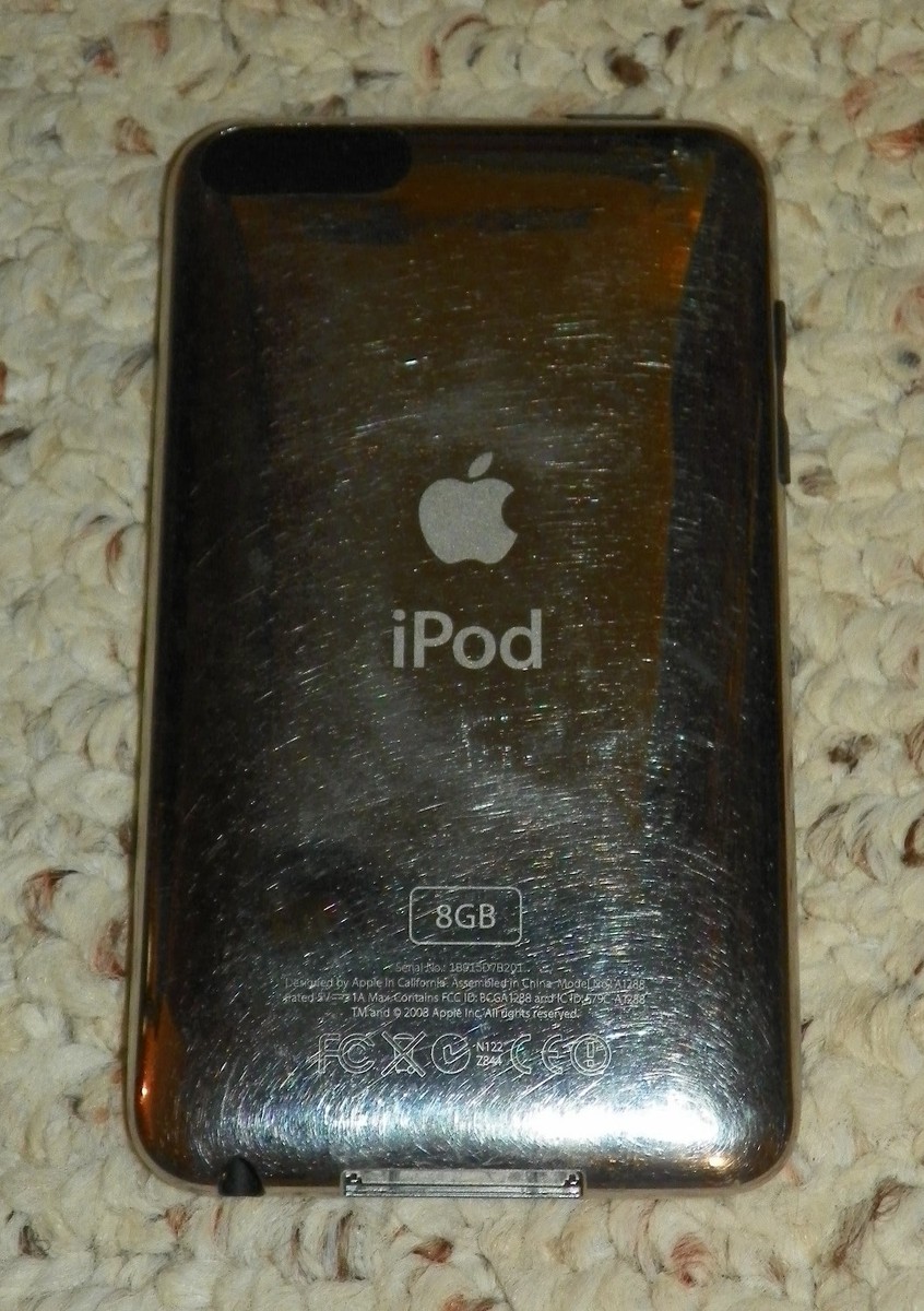 Apple iPod touch 8 GB (1st Generation) 885909221035| eBay