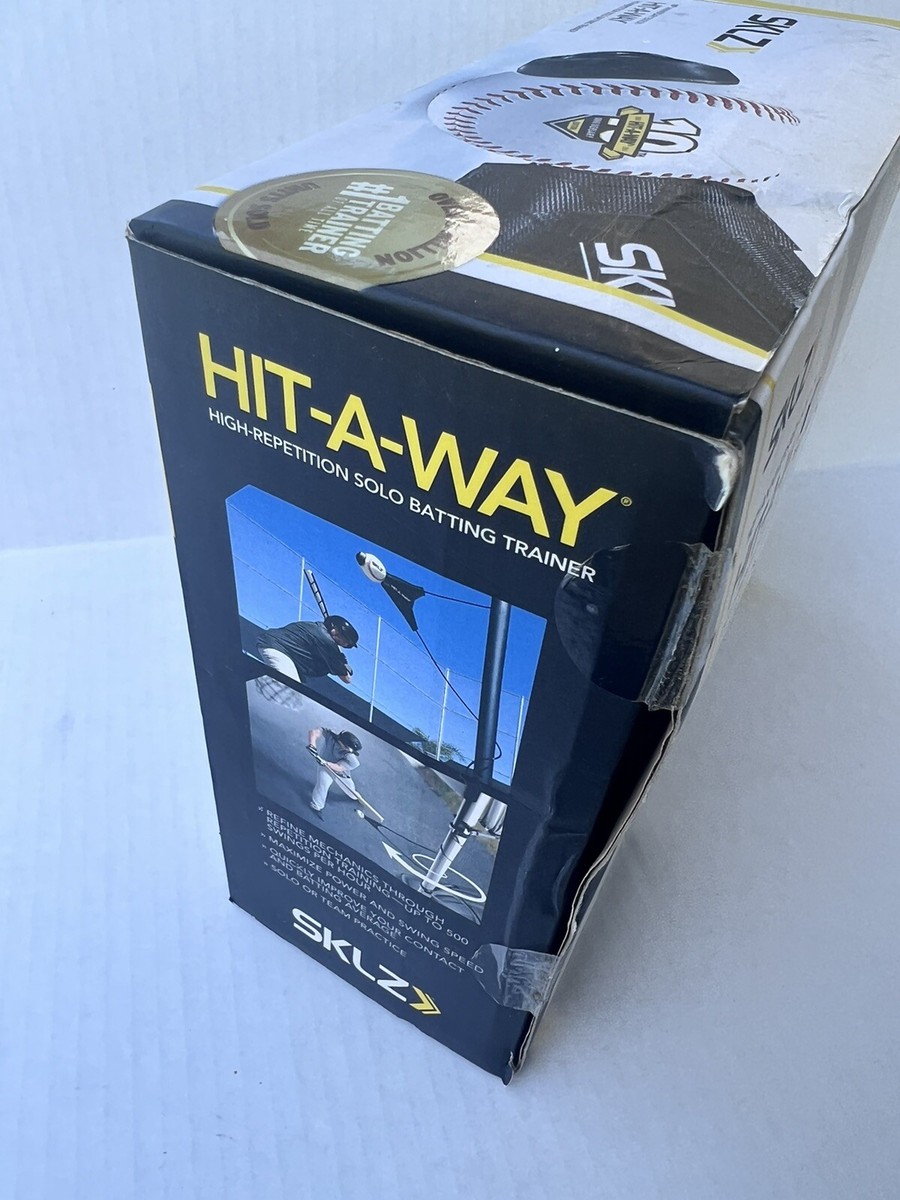SKLZ Hit-A-Way High-Repetition Baseball Solo Batting Trainer - A32-663 SKLZ Hit-A-Way High-Repetition Baseball Solo Batting Trainer - A32-663