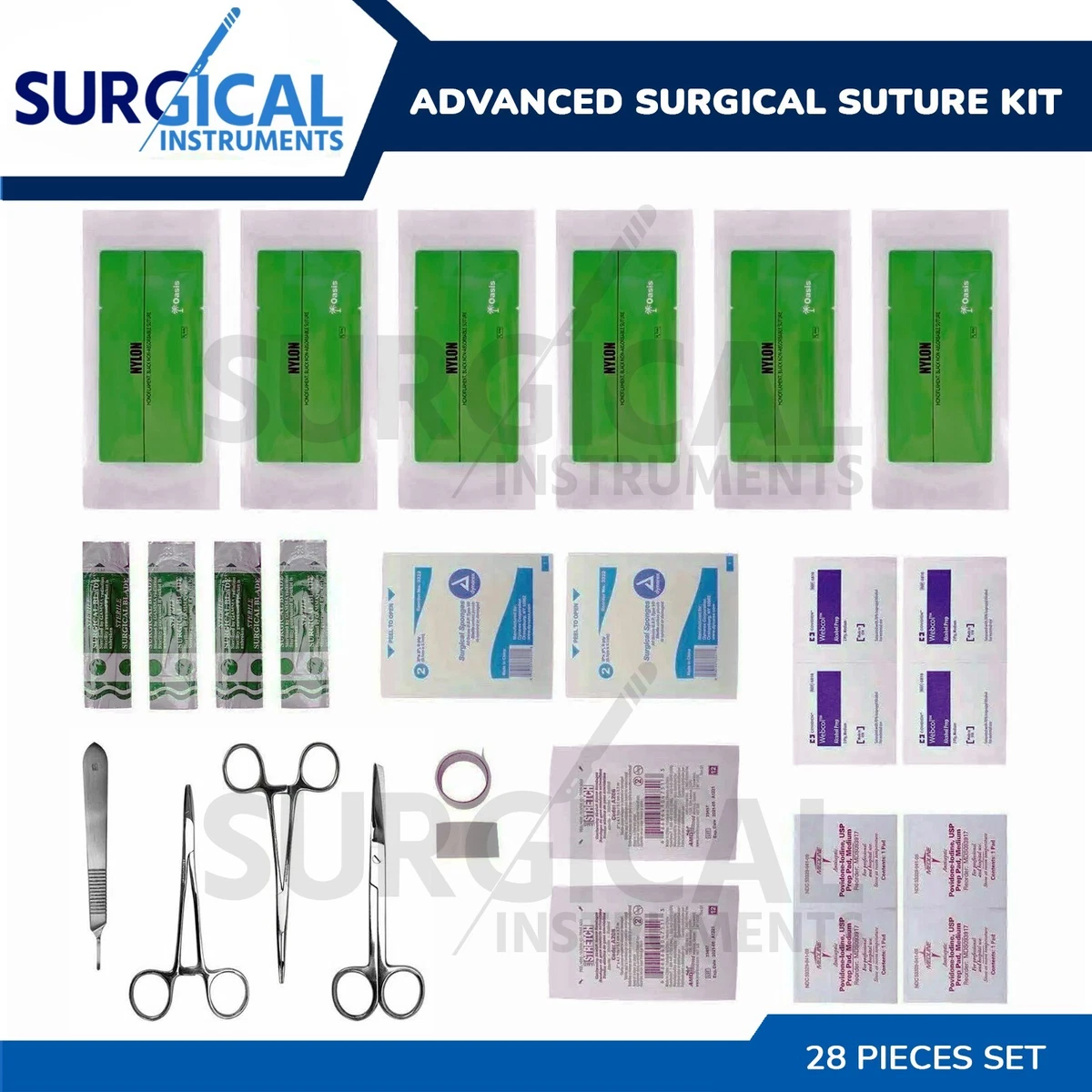 Kit Practica Entrenamiento Sutura Quirurgica | Cuotas Sin Interés