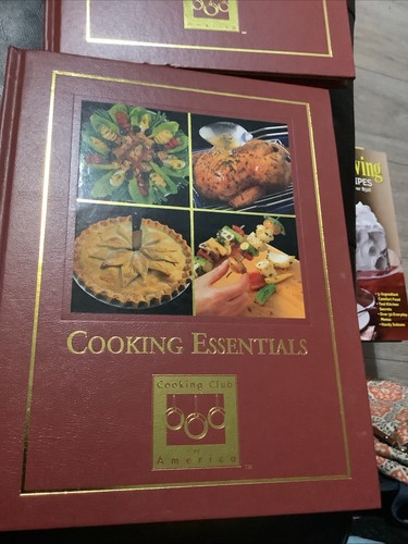 Cooking Club of America Cookbooks~Pasta Techniques & Cooking Essentials~Set Of 2 - Picture 15 of 17