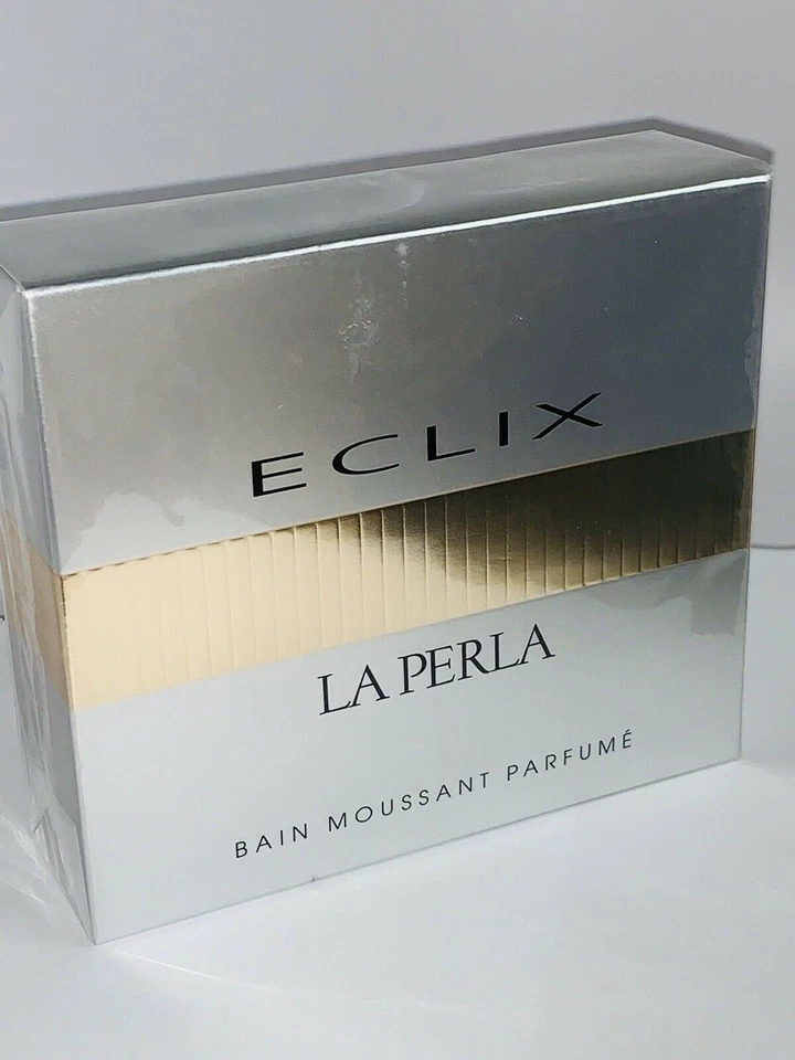 LA PERLA ECLIX Espuma de Baño Perfumada Jabón Corporal 6.6 OZ Raro Foto 2 de 3