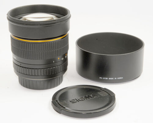 Walimex pro 1.4/85mm Aspherical IF for Canon EF mount 2312/98 - Bild 2 von 4