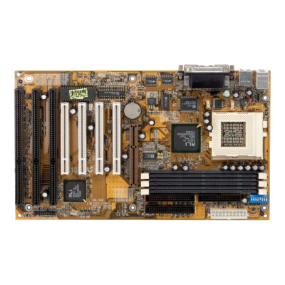 MAINBOARD GIGABYTE GA-5AX REV 3.0 SDRAM AGP ISA PCI SOCKET 7