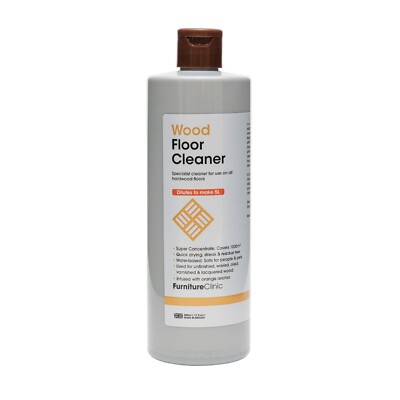 Vinyl Floor Cleaner - Dilutes To Ake 5 Litres - Super Concentrated & Quick Drying - Infused