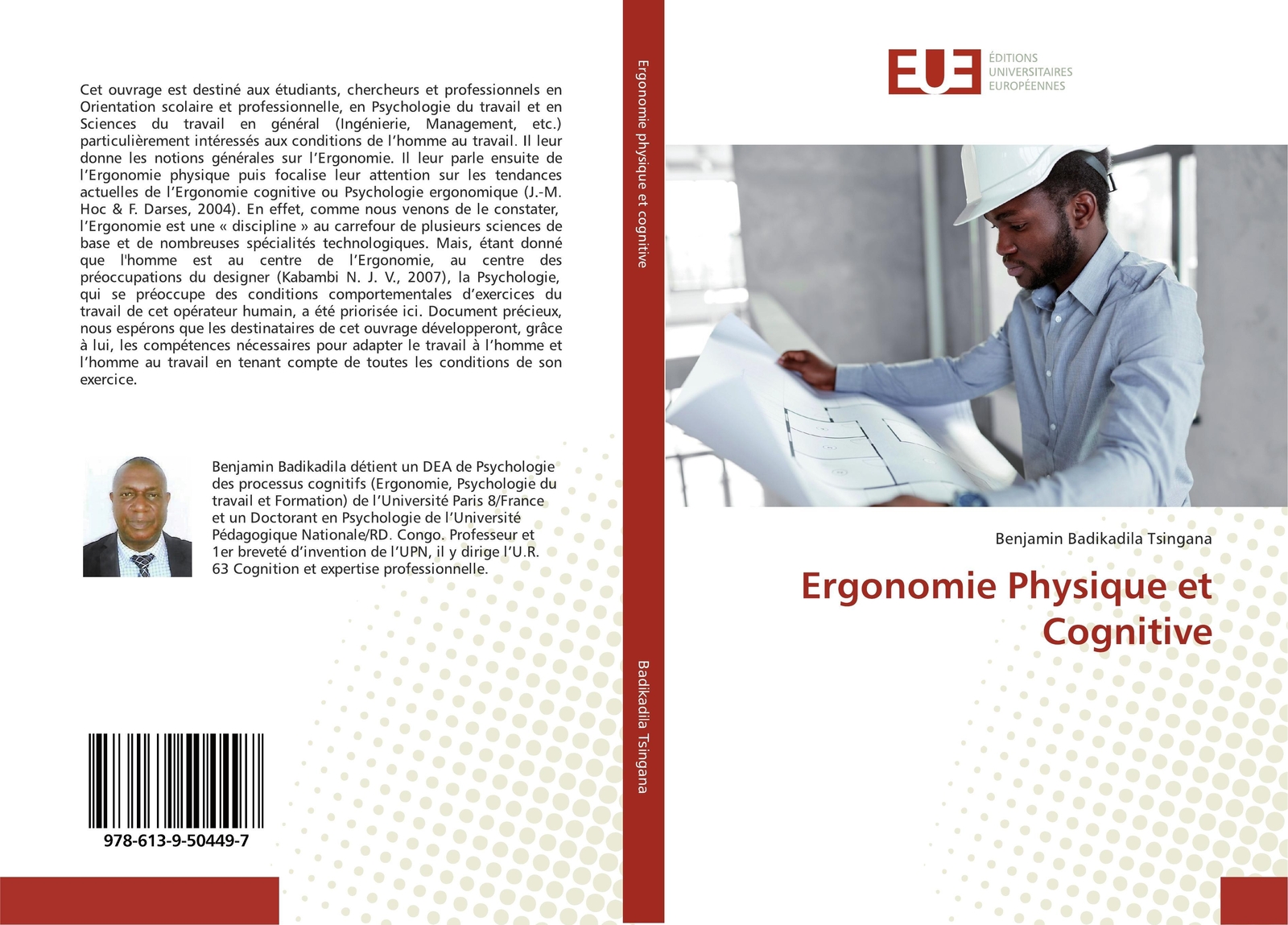 Ergonomie Physique Et Cognitive | Benjamin Badikadila Tsingana |