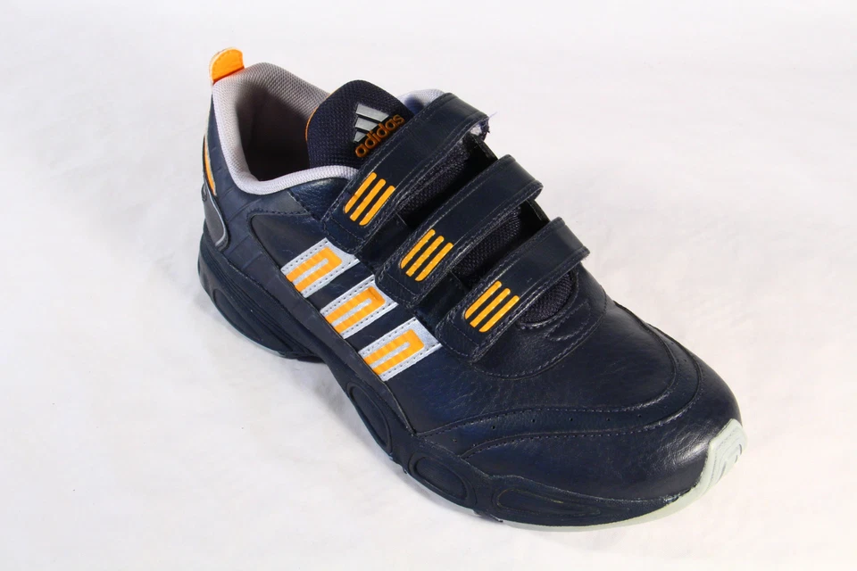 Adidas Zapatillas de Deporte Footing Zapatos Sneakers Ronda Naranja Azul - Imagen 4 de 4