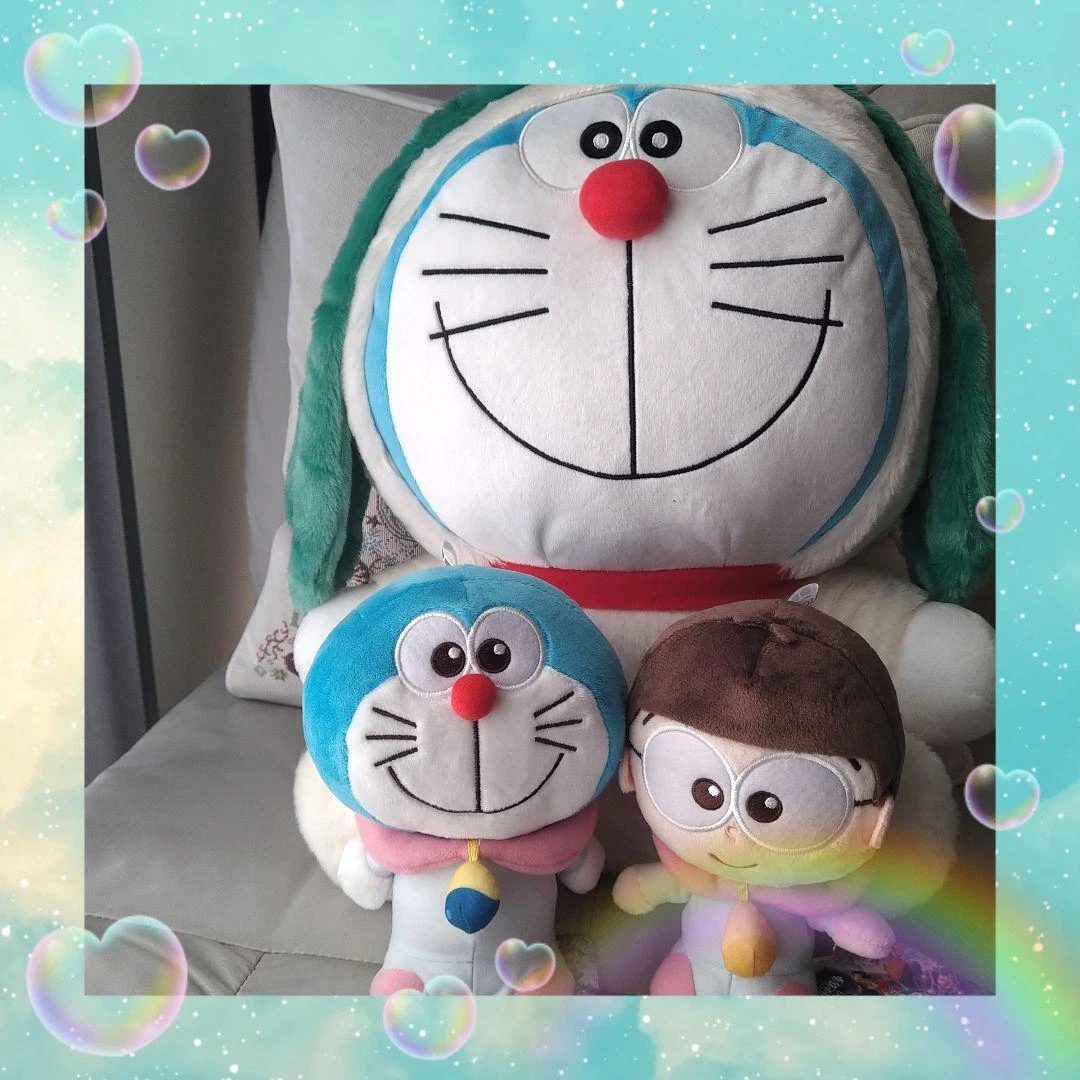 Doraemon big plush outlet