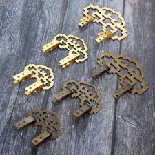 2X Decorative Pictures Mirror Frame Hanging Hook Oil Painting Hanger With Screws