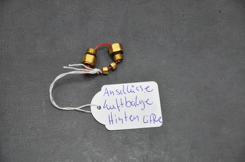 Schraubanschluss Luftbalg Stoßdämpfer BMW E61 Touring Niveuregulierung 1092403