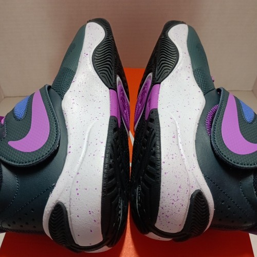 Nike Team Hustle D11 (GS) Size 6Y Multicolor Basketball Shoes Sneakers - Picture 7 of 8