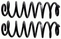 Sachs Fahrwerksfedern Hinten FüR Skoda Octavia II VW Touran