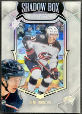 2022-23 SPx Shadow Box #SB17 Kent Johnson - NM-MT