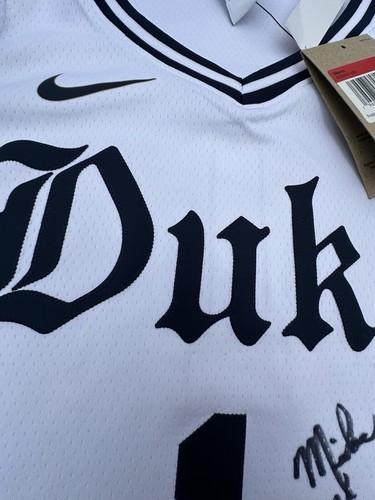 MIKE KRZYZEWSKI COACH K SIGNED NIKE DUKE BLUE DEVILS BASKETBALL JERSEY PSA/DNA - Picture 5 of 6