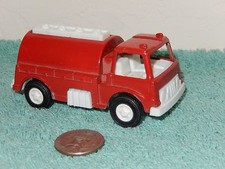 Vintage Tootsietoy Gas Fuel Truck Made in USA nice