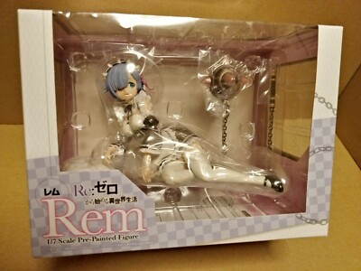 RE:ZERO STARTING LIFE IN ANOTHER WORLD REM 1/7 FIGUR (CHARA-ANI) OFFICIAL SEALED