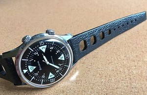 Vintage-22mm-Swiss-Made-perforated-rubber-vintage-watch-band-NOS-1960-70s-8-sold