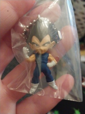 Bandai UDM 50 DRAGON BALL SUPER Vegeta Mascot Capsule Keychain