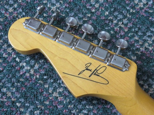 Fender American Dave Murray Artist Signature Stratocaster Black Relic! con OHSC - Foto 6 di 10