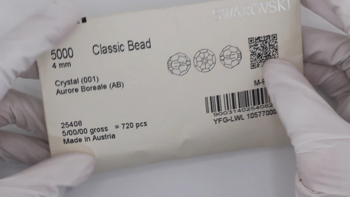 Swarovski #5000-4mm-001AB Crystal Classic Bead Round Beads | eBay