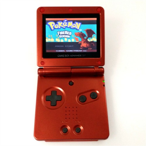 Multi-Color Nintendo GBA SP Game Console with iPS V2 Backlight Highlight LCD MOD - Picture 88 of 88