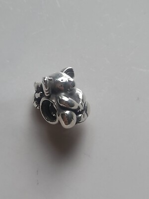 Chamilia sterling silver 925 mum and baby koala bracelet charm UK