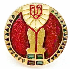 USSR SOVIET CIRCUS PIN BADGE. LION