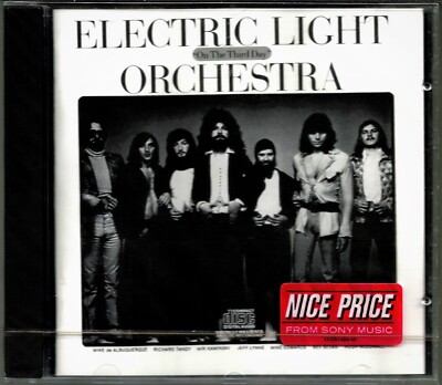 Electric Light Orchestra - On The Third Day - CD - Neu - OVP -