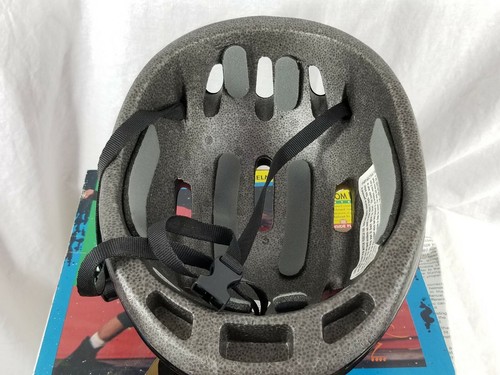 Casco de bicicleta vintage Bell Sports Inc en línea para adultos azul con caja ¡ciclismo/patín! - Imagen 9 de 9