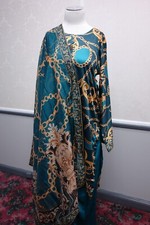 Pakistani Dress Salwar Kameez Ready To Wear Suits Casual ware Silk Size Large