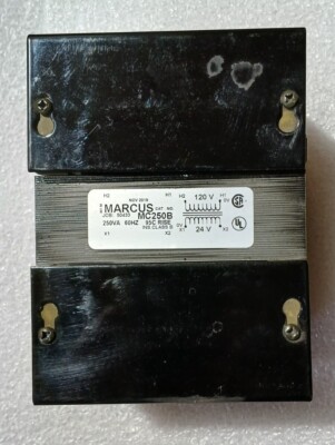 MARCUS MC250B 120 V To 24V 250va 60hz