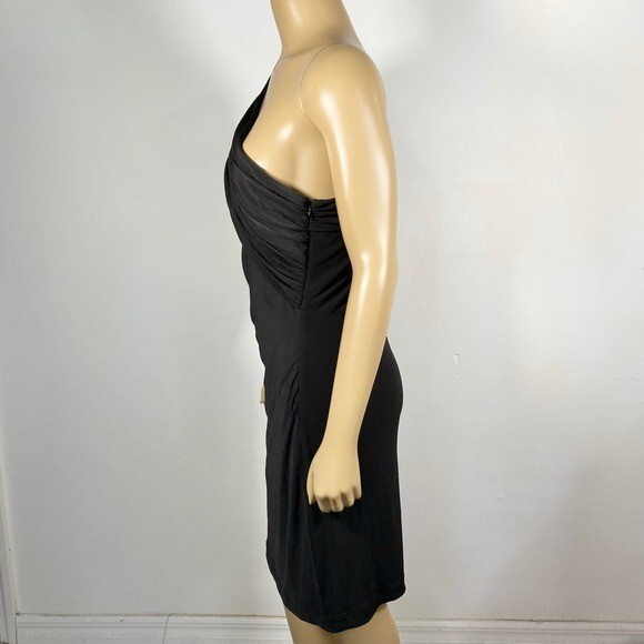 open lace back dress Off The Shoulder Short Sleeve Maxi Dress - Black