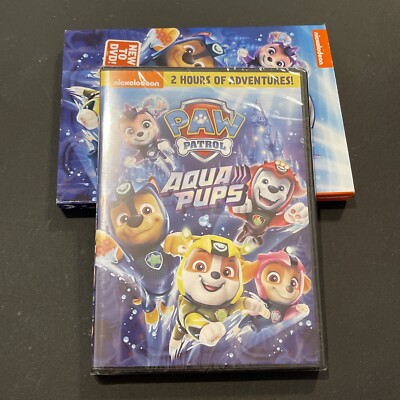 PAW Patrol: Aqua Pups (DVD) Lilly Bartlam Keegan Hedley Beckett