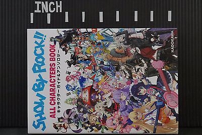 Show by Rock!! All Characters Book Character Guide & Anthology