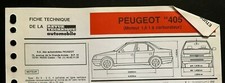 Carburateur Peugeot 405