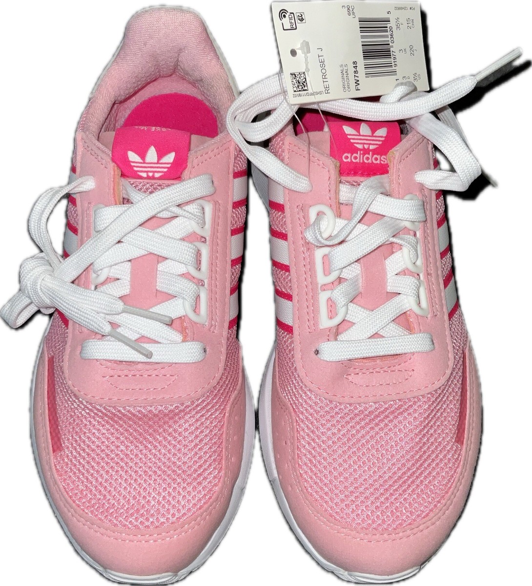 Adidas Retroset W Women's Shoes Adidas Retroset W Crystal White