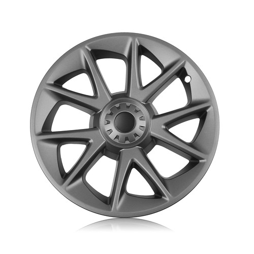 4x 18 inch Hub Cap Hubcap Rim Cover For Tesla Model 3 2017-2023 2018 Gray - Picture 17 of 22