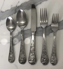 CAMBRIDGE - DEER - Stainless Flatware Silverware - YOU CHOOSE CHOICE * NEW