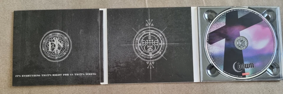 Down-EP1 Of 4 (Roadrunner Records 2012) - Bild 3 von 3