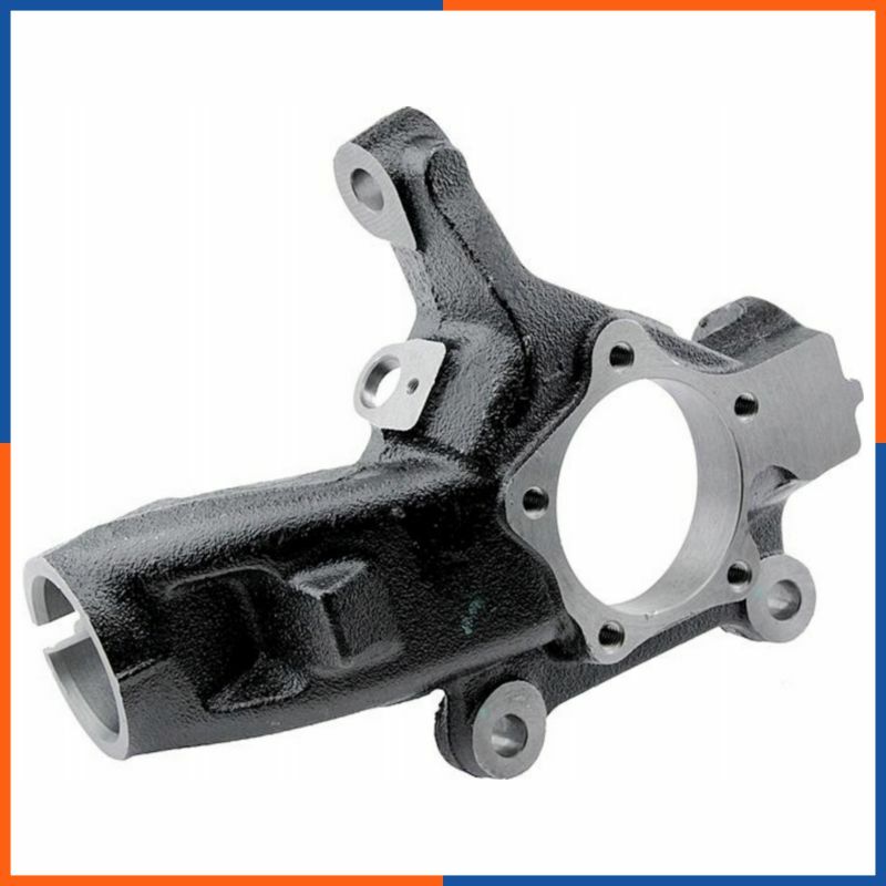 Fusée d'essieu gauche pour Ford Transit YC153K186AF pivot de suspension