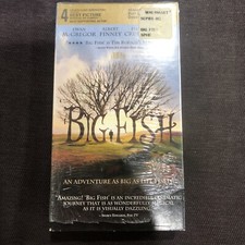 Big Fish VHS, 2004 