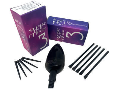 INKgrafiX   und AVA Super INK Mixer  - Tattoo Farbe mischen Tattoos DE