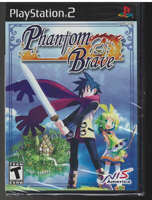Phantom brave - PS2 - Jeu Occasion Pas Cher