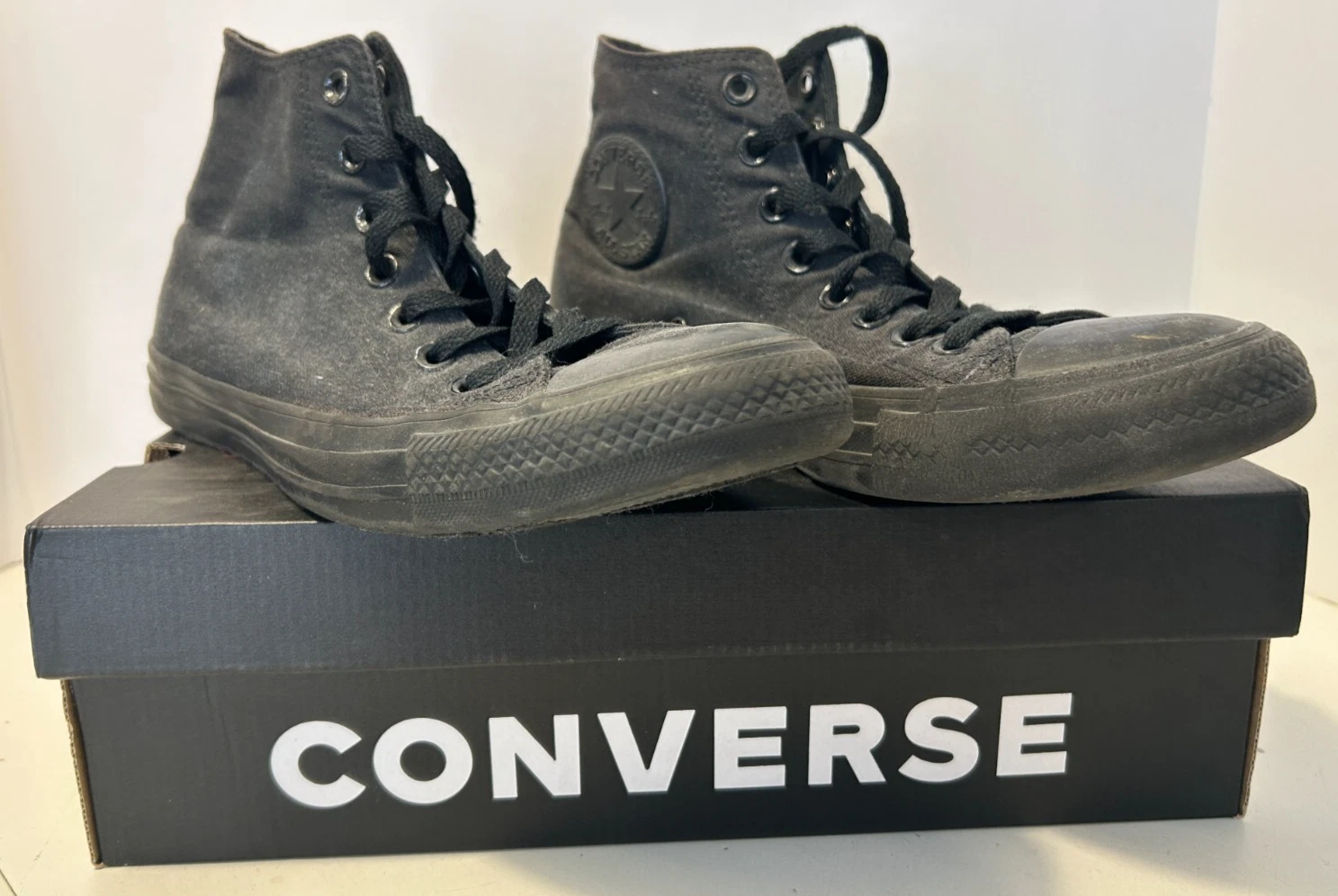Scarpe CONVERSE Chuck Taylor All Star Solid Black Out Uomo 8 Donna 10 M3310