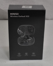 MINISO X33 Earphone Bluetooth 5.4 True Wireless Low Latency Superb Bass HiFi Mic