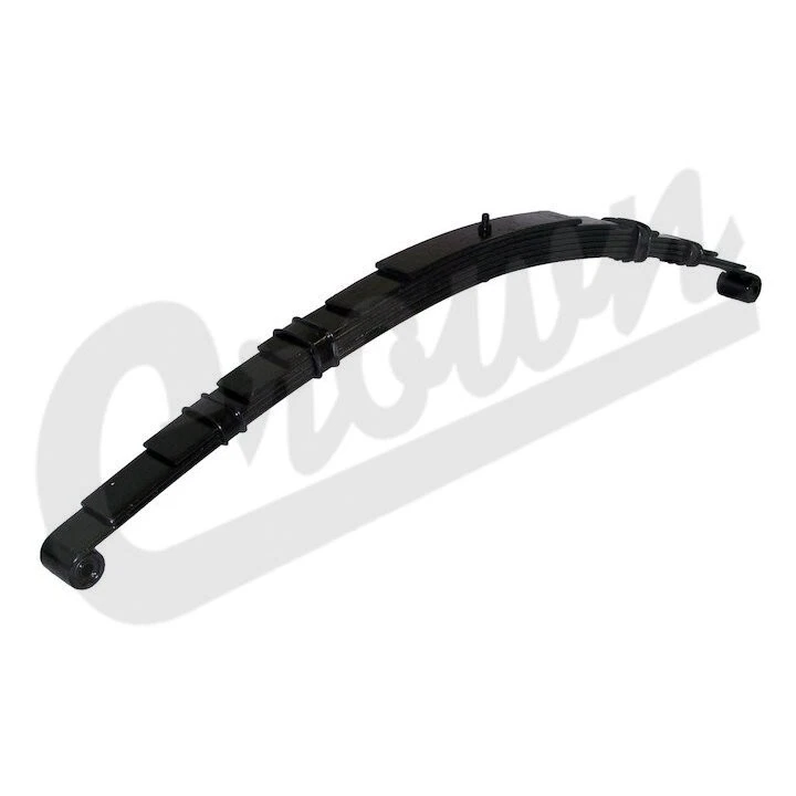 Conjunto de resorte de hoja automotriz Crown para Jeep 45-49 CJ2A 48-53 CJ3A 53-68 CJ3B A614 Foto 2 de 4