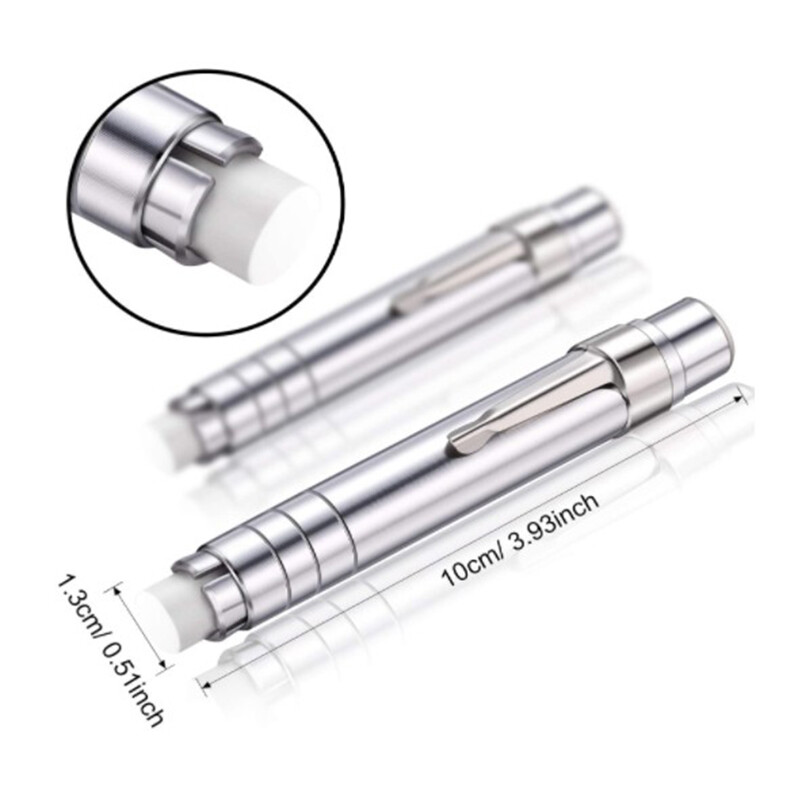 8Pcs Aluminum Alloy Chalks Holder, Teacher's Chalk Clip Unbroken